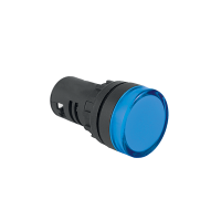 Світлодіодна блакитна лампа моноблок IMO 24VAC/DC