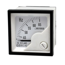 Частотомір FRER F48FP 90˚ 45-65Hz 220/240V
