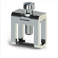 Фіксуючий зажим Klemsan 10mm² Синій