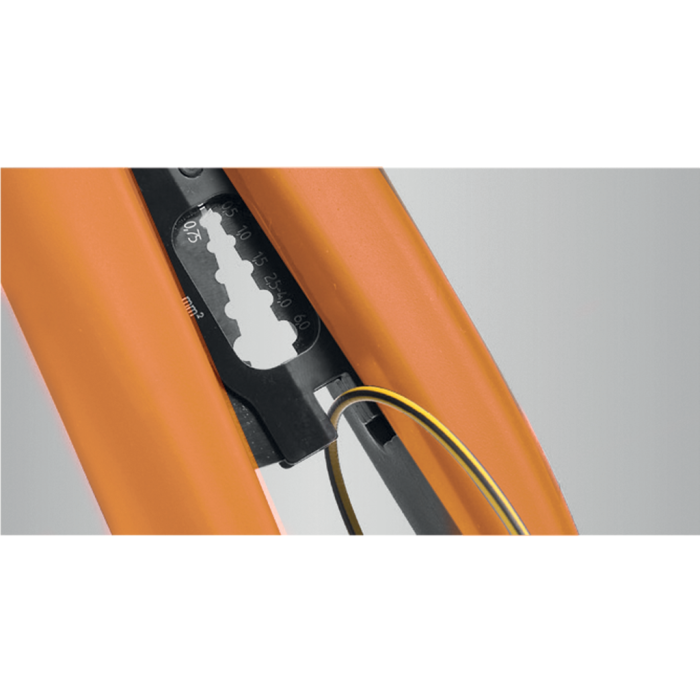 Інструмент обжимний Klemsan CRIMPER N50L (10-50мм)