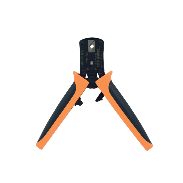 Інструмент обжимний Klemsan CRIMPER F 10 R (0,08-10 мм²)