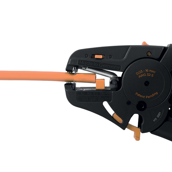Інструмент для зняття ізоляції Klemsan STRIPPER 16, 0, 2 -16 мм²
