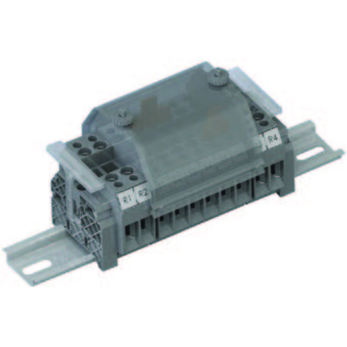 Захисна кришка Klemsan CB144 Прозора для клем WGO 4