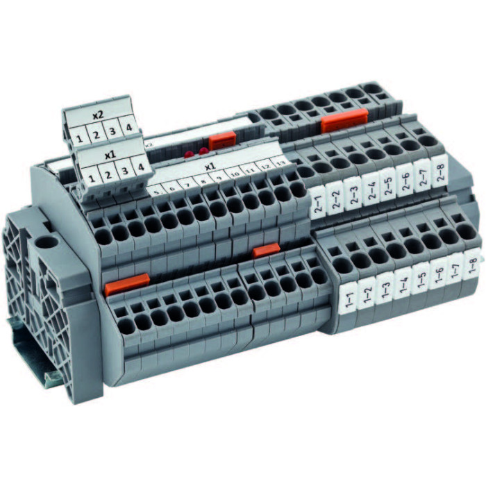 Перемичка Klemsan UK 2,5/50 - AVK 2,5 RD / PYK 2,5
