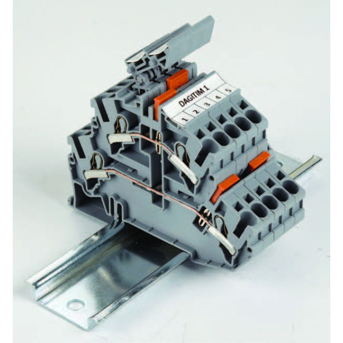 Перемичка Klemsan UK 2,5/50 - AVK 2,5 RD / PYK 2,5