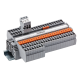 Клема Klemsan PYK 4 SLD 24V під запобіжник 4 мм сіра