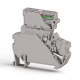 Клема Klemsan PYK 4 SLD 220V під запобіжник 4 мм сіра