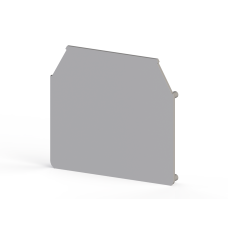 Торцева кришка Klemsan AVK сіра