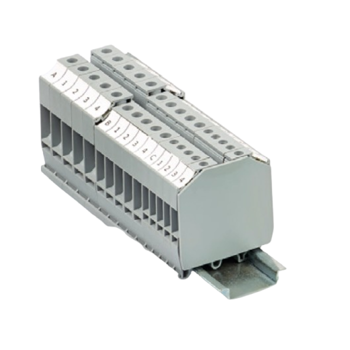 Торцева кришка Klemsan SRD жовто-зелена