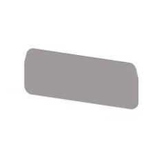 Розмежувач клеммних груп Klemsan APP / SRD 2,5 сірий