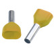 Наконечник гільза Klemsan IKY 2×1.0/8