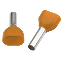 Наконечник гільза Klemsan IKY 2×0.5/8