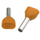 Наконечник гільза Klemsan IKY 2×0.5/8