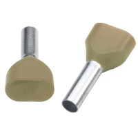 Наконечник гільза Klemsan IKY 2×10/14