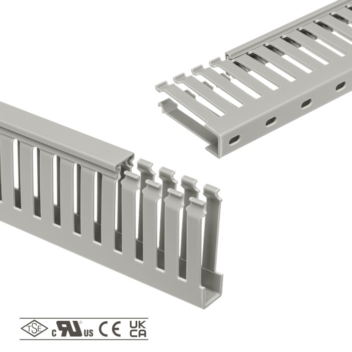 Перфорований самоклеючий короб Klemsan 15×30 KKC 1530