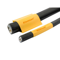 Маркування для проводу термоусадка HSL Klemsan жовта 9.5-19mm
