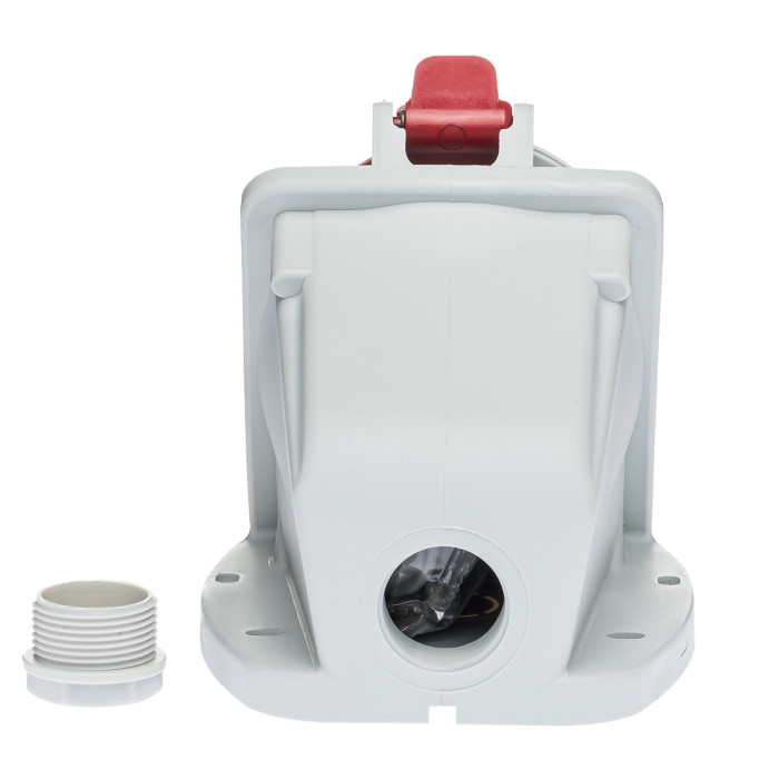 Розетка настінна IDE MUNDIAL 3P+E 16A 380–415V IP44