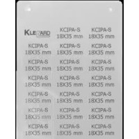 Самоклеюча маркувальна ПВХ етикетка KCIPA-S Klemsan 15×50