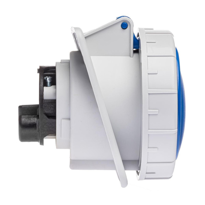Розетка вбудована похила IDE MUNDIAL 2P+E 32A 200–250V IP66-67