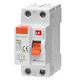 Пристрій захисного відключення LS ELECTRIC RKN 40A 1P+N 0.03A