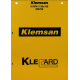 Самоклеюча маркувальна ПВХ етикетка KCIPA-Y Klemsan 105×130