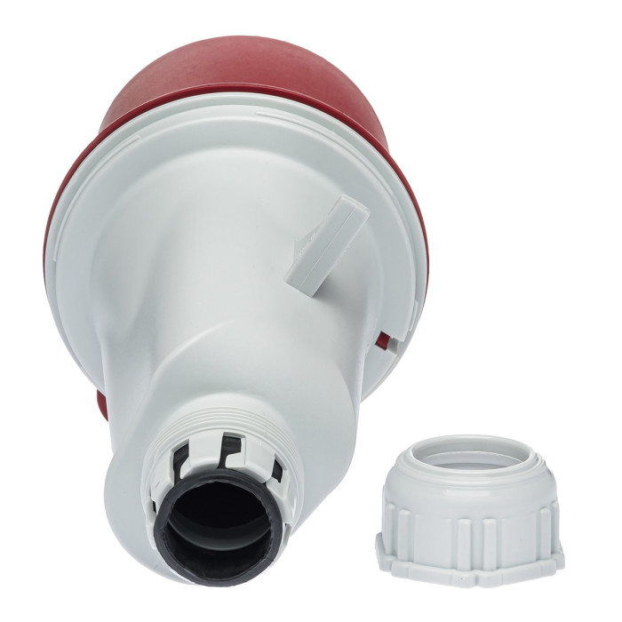 Вилка кабельна IDE MUNDIAL 3P+N+E 32A 200/346–240/415V IP44