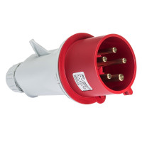 Вилка кабельна IDE MUNDIAL 3P+N+E 32A 200/346–240/415V IP44