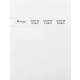 Маркування на провід KCCM-W Klemsan 33,75×13 (0.5-10mm²)