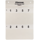 Маркування на провід KCCM-W Klemsan 33,75×13 (0.5-10mm²)