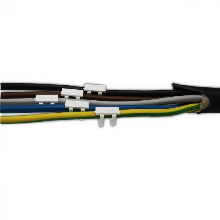 Маркування на провід KE3-NS Klemsan 4-6mm² 4×18 Y