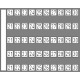 Маркувальна пластина DY 5 Klemsan 21-30