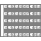Маркувальна пластина DY 5 Klemsan 31-40