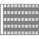 Маркувальна пластина DY 5 Klemsan 51-100