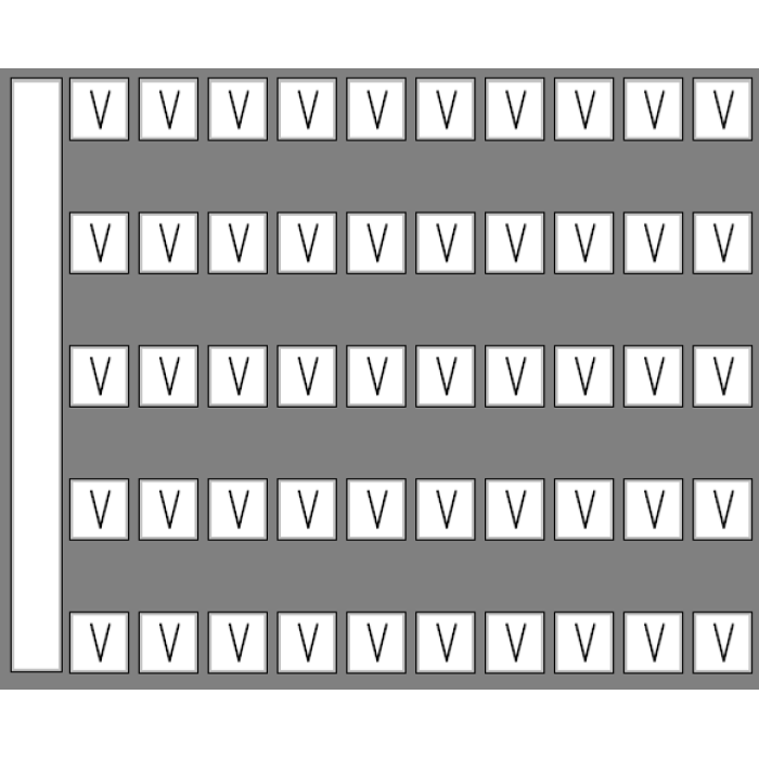 Маркувальна пластина - DY 5 (V) Klemsan