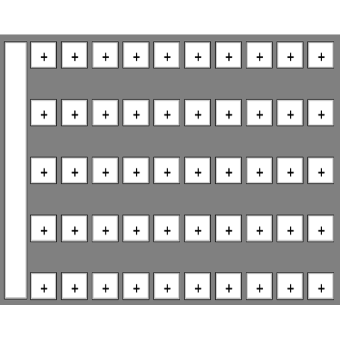 Маркувальна пластина - DY 5 (+) Klemsan