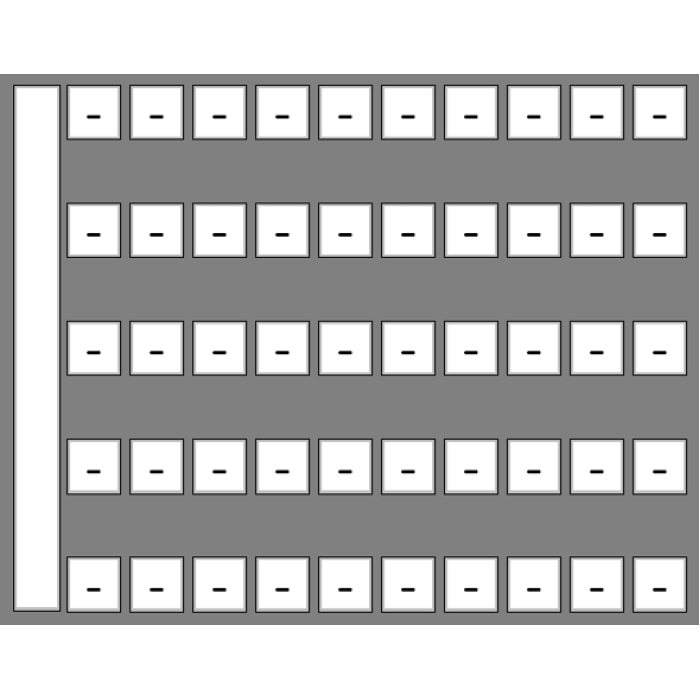 Маркувальна пластина - DY 5 (-) Klemsan