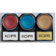 Тримач маркування Klemsan самоклеючий з прозорою кришкою Y-PBR T