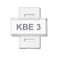 Маркувальна пластина Klemsan 10,7×20,3 KBE 3