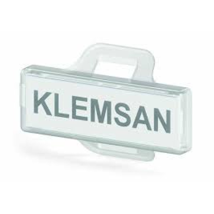 Маркувальна пластина Klemsan 21,5×43,5 KBE 2