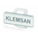 Маркувальна пластина Klemsan 21,5×43,5 KBE 2