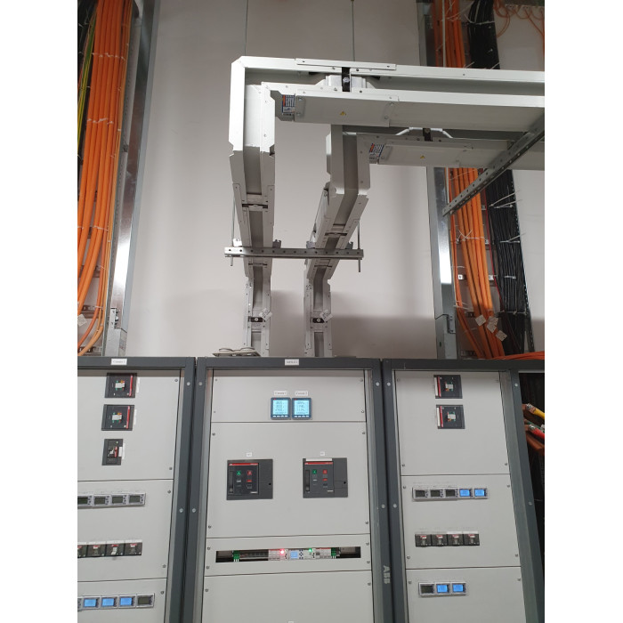 Шинопровід Megabarre Impact2 400-5000А IP55/IP66 Al 3P+N+PE