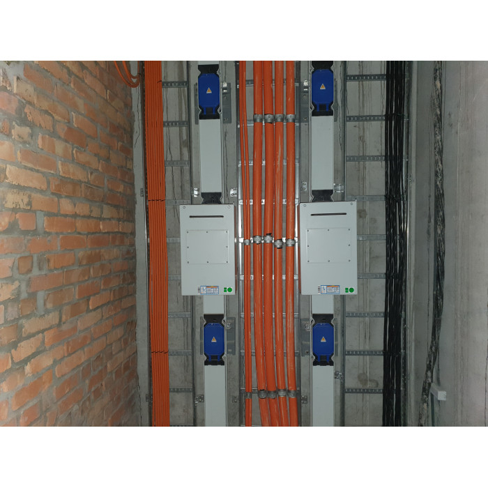 Шинопровід Megabarre Impact2 400-5000А IP55/IP66 Al 3P+N+PE