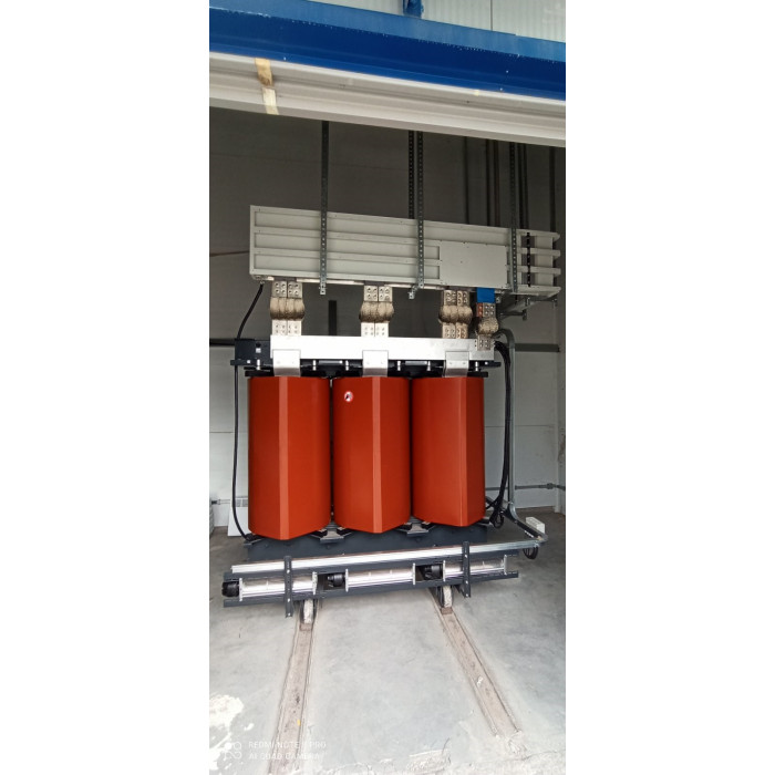 Шинопровід Megabarre Impact2 630-6300А IP55/IP66 Cu 3P+N+PE
