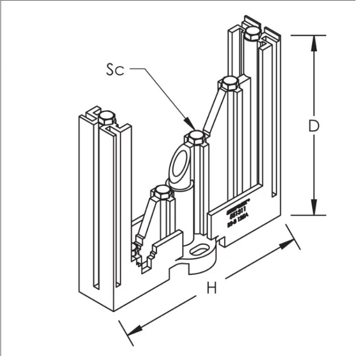 Ізолюючий шинотримач nVent Eriflex BS-B 125A