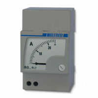 Амперметр FRER F48MA 90˚ шкала 10A 0-20mA