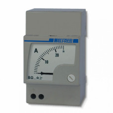 Амперметр FRER F48MA 90˚ шкала 10A 0-20mA