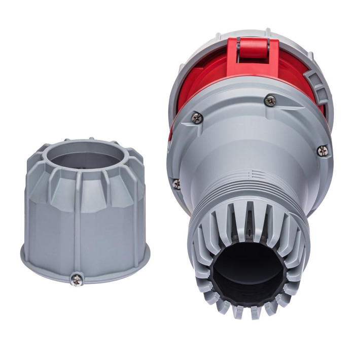 Розетка кабельна IDE MUNDIAL 3P+N+E 125A 200/346–240/415V IP66-67