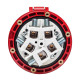 Розетка кабельна IDE MUNDIAL 3P+N+E 125A 200/346–240/415V IP66-67