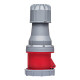 Розетка кабельна IDE MUNDIAL 3P+N+E 125A 200/346–240/415V IP66-67