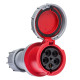 Розетка кабельна IDE MUNDIAL 3P+N+E 125A 200/346–240/415V IP66-67